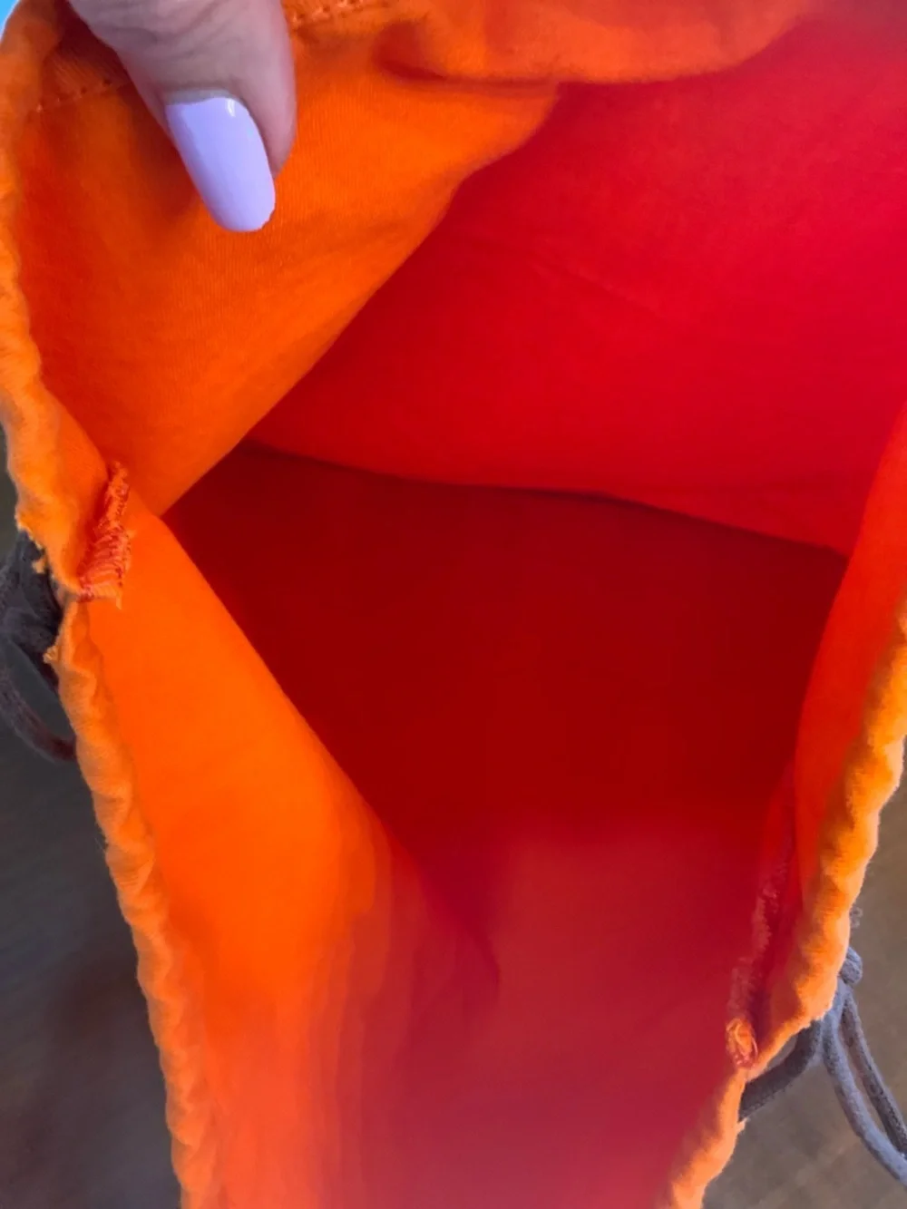 Hermes Vintage Dust Bag 17” x 14.5” - Picture 5 of 5